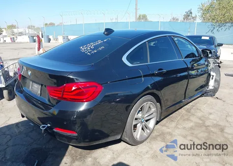 2018 BMW 430I Gran Coupe from USA, damaged, VIN WBA4J1C50JBG76157